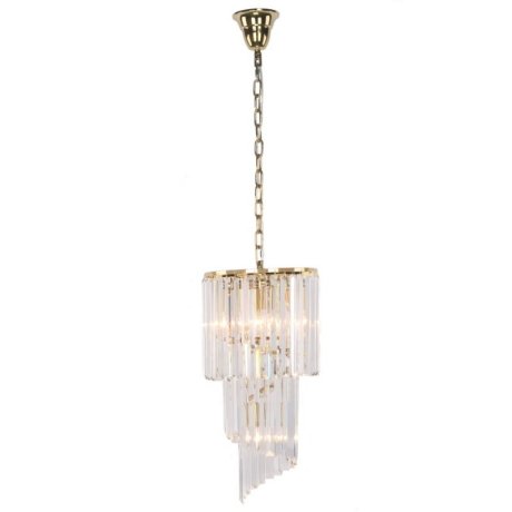 Подвесная люстра Newport 31103/S gold (М0063337)