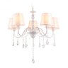 Подвесная люстра с абажуром и хрусталем Ambrella light TRADITIONAL TR4603