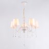 Подвесная люстра с абажуром и хрусталем Ambrella light TRADITIONAL TR4603