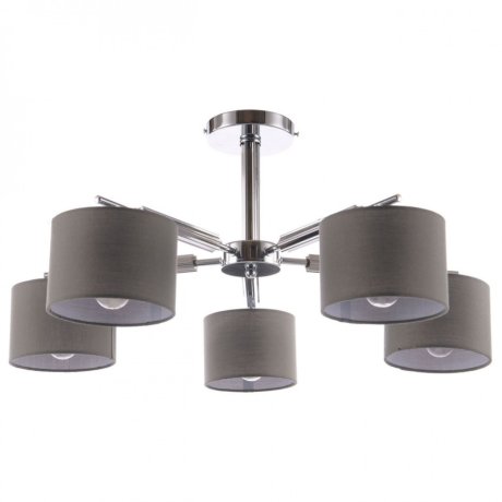 Люстра на штанге Escada Isabel 700/5P Chrome/Grey