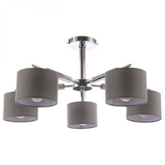 Люстра на штанге Escada Isabel 700/5P Chrome/Grey