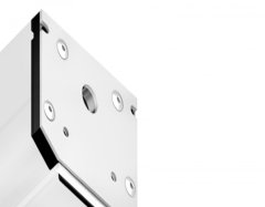 Заглушка для корпуса в натяжной потолок для магнитного шинопровода Magnetic Ambrella light TRACK SYSTEM GL3622