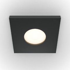 Встраиваемый светильник Maytoni Technicall Stark DL083-01-GU10-SQ-B