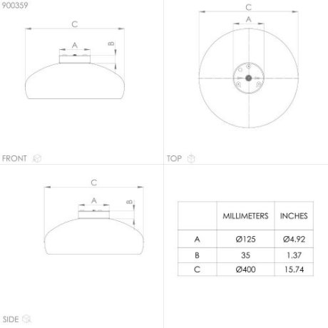 Потолочный светильник Eglo Mogano 900359
