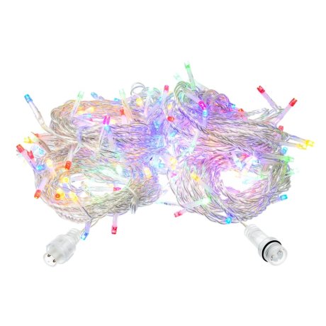 1*4м. Электрогирлянда-конструктор ''Занавес'' 192LED (RGB) IP44 Vegas 55095