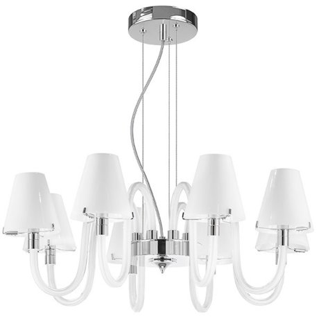 Подвесная люстра Lightstar с поддержкой Алисы, Bianco 760086