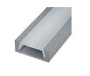 2м. Накладной алюминиевый профиль с рассеивателем ST017.129.01