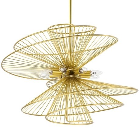 Подвесная люстра Zeta Lightstar с поддержкой Алисы, 728183