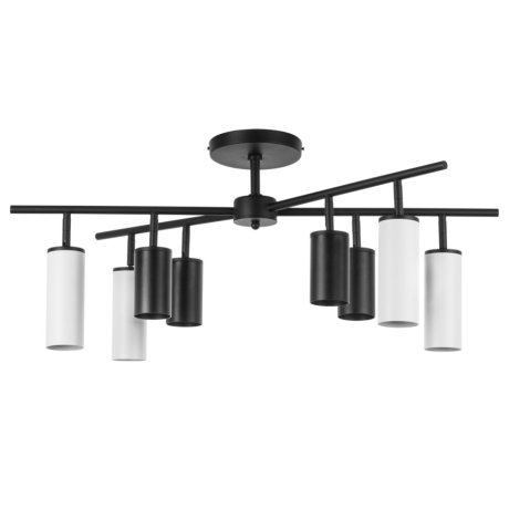 LR728374864 Потолочная люстра Rullo Lightstar с поддержкой Алисы, (комплект из 571728+214437-4+214486-4)