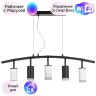 LR7353723630 Подвесной светильник Rullo Lightstar с поддержкой Маруся (комплект из 571735+214437-2+214436-3+202430-5)