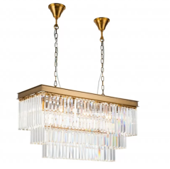 Подвесная люстра iLamp Triumph 6119-800 BRASS