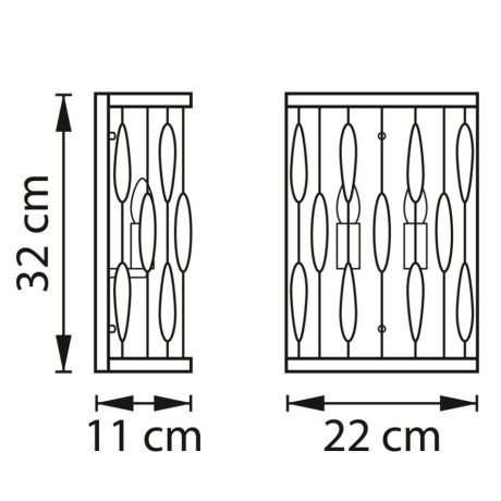 Бра Lightstar Firenze 725523