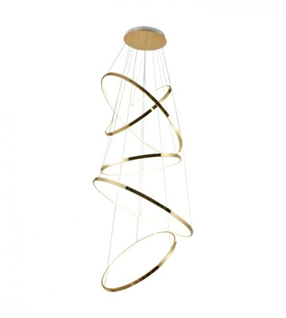 Подвесная светодиодная диммируемая люстра Kink Light Амия 09475-5A,33