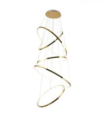 Подвесная светодиодная диммируемая люстра Kink Light Амия 09475-5A,33