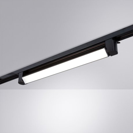 Однофазный LED светильник 20W 4000K для трека Arte Lamp Lineetta A4574PL-1BK