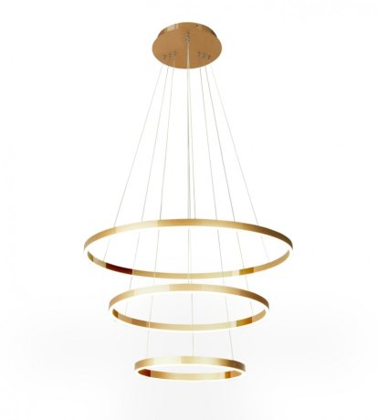 Подвесная диммируемая люстра с пультом ДУ Kink Light Top 08223,36A(3000K) (20422)