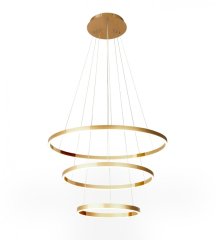 Подвесная диммируемая люстра с пультом ДУ Kink Light Top 08223,36A(3000K) (20422)