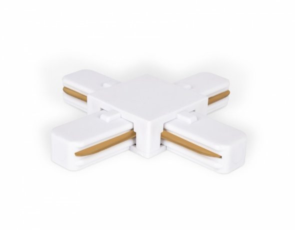 Соединитель Х-образный для однофазного шиноровода Ambrella light Track System GL7082 WH