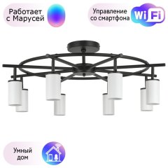 LR718368 Потолочная люстра Rullo Lightstar с поддержкой Маруся (комплект из 571718+214436-8)