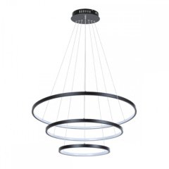 Подвесная люстра с пультом ДУ Arte Lamp Frodo A2197SP-3BK