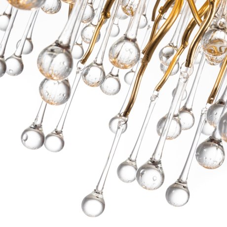 Подвесная люстра Divinare Salice с поддержкой Маруся 3132/01 SP-10-М