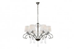 Подвесная люстра iLamp Perfection RM7006/8CR