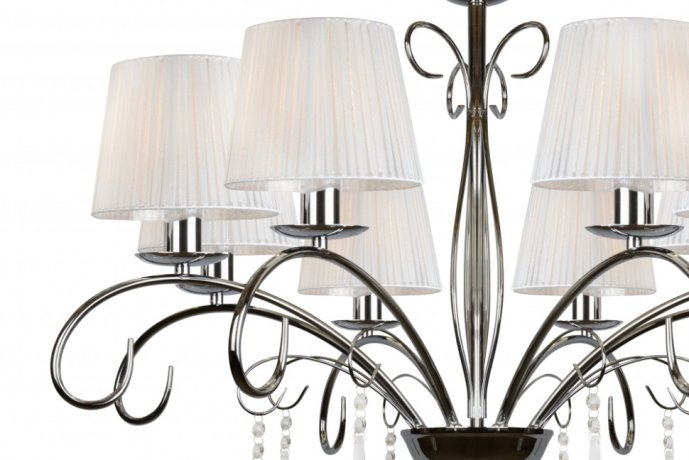 Подвесная люстра iLamp Perfection RM7006/8CR