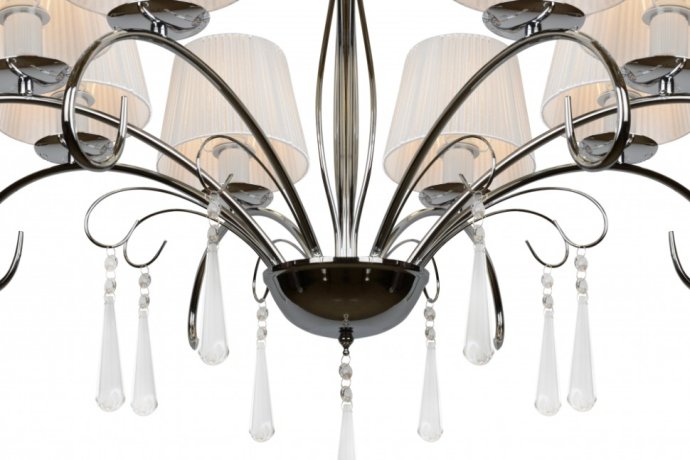 Подвесная люстра iLamp Perfection RM7006/8CR