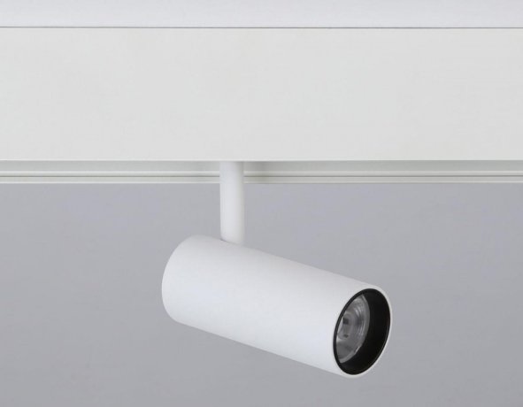 Трековый светильник 7W 4200К для магнитного шинопровода Ambrella light Track System Magnetic GL3810