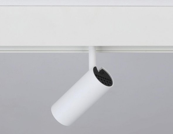 Трековый светильник 7W 4200К для магнитного шинопровода Ambrella light Track System Magnetic GL3810