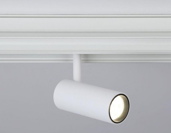 Трековый светильник 7W 4200К для магнитного шинопровода Ambrella light Track System Magnetic GL3810