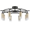 LR7184081 Потолочная люстра Rullo Lightstar с поддержкой Алисы, (комплект из 571718+214440-8+202431-8)