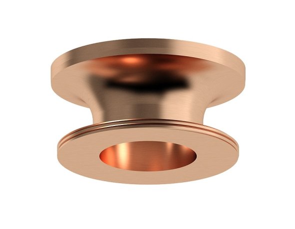 Насадка задняя накладная для корпуса светильника с диаметром отверстия D60mm Ambrella light Diy Spot N6906