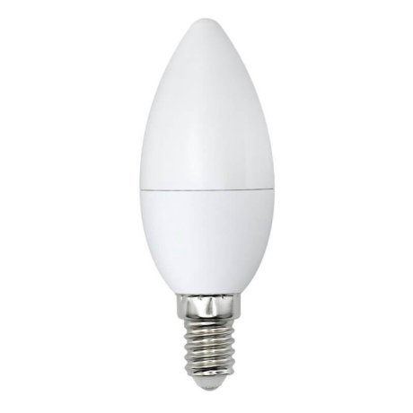 Лампа светодиодная (UL-00003802) E14 9W 6500K матовая LED-C37-9W/DW/E14/FR/NR