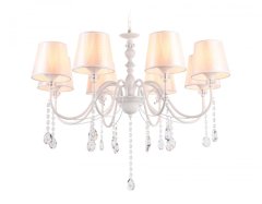 Подвесная люстра с абажуром и хрусталем Ambrella light TRADITIONAL TR4605