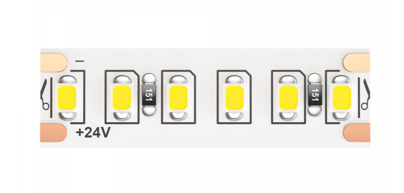 5м. Светодиодная лента холодного цвета 6000К, 20W, 24V, 180LED, IP20 Led strip Maytoni 10156