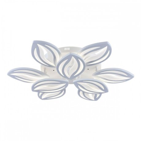 Светодиодная люстра с пультом ДУ Escada Georgina 10221/9LED White