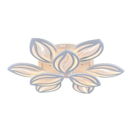 Светодиодная люстра с пультом ДУ Escada Georgina 10221/9LED White