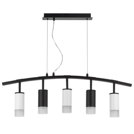 LR7353723631 Подвесной светильник Rullo Lightstar с поддержкой Алисы, (комплект из 571735+214437-2+214436-3+202431-5)