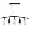 LR7353723631 Подвесной светильник Rullo Lightstar с поддержкой Алисы, (комплект из 571735+214437-2+214436-3+202431-5)