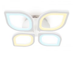 Потолочная светодиодная люстра с пультом ДУ (инфракрасный) Ambrella light Acrylica FA4488