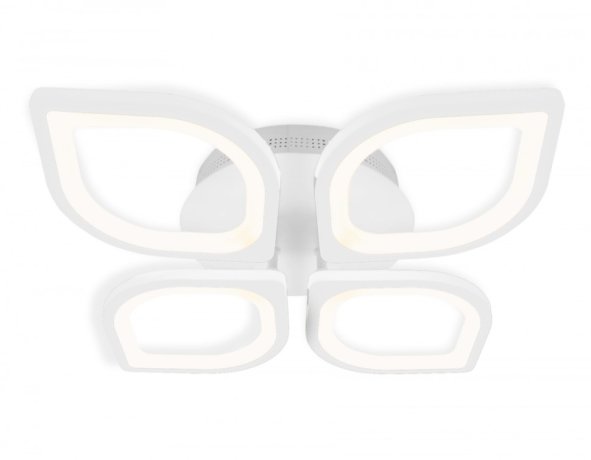 Потолочная светодиодная люстра с пультом ДУ (инфракрасный) Ambrella light Acrylica FA4488