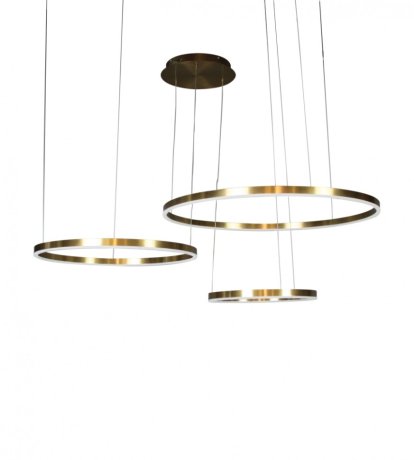 Подвесная диммируемая люстра с пультом ДУ Kink Light Top 08223,36PA(3000K) (20423)