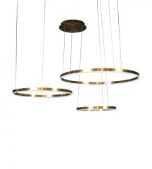 Подвесная диммируемая люстра с пультом ДУ Kink Light Top 08223,36PA(3000K) (20423)