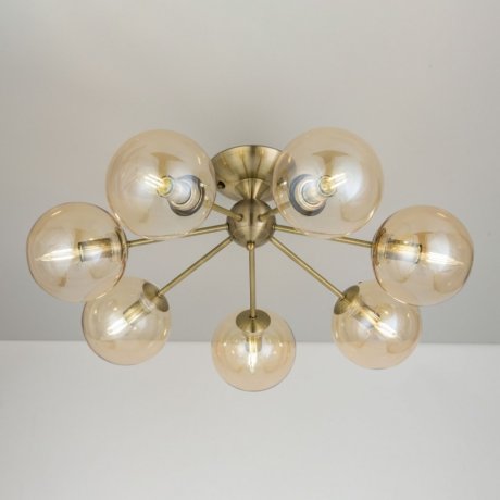 Люстра потолочная Citilux Томми CL102173