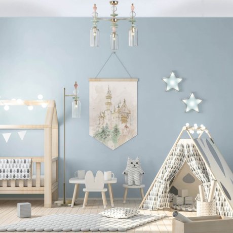 Люстра на штанге Odeon Light Bizet 4855/3C