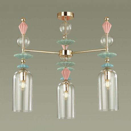 Люстра на штанге Odeon Light Bizet 4855/3C