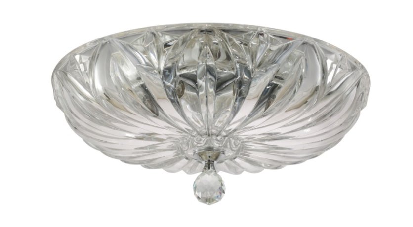 Подвесной светильник Crystal Lux DENIS D400 CHROME