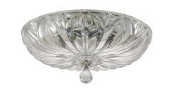 Подвесной светильник Crystal Lux DENIS D400 CHROME