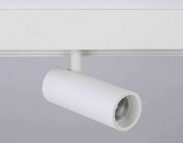 Трековый светильник 10W 4200К для магнитного шинопровода Ambrella light Track System Magnetic GL3819